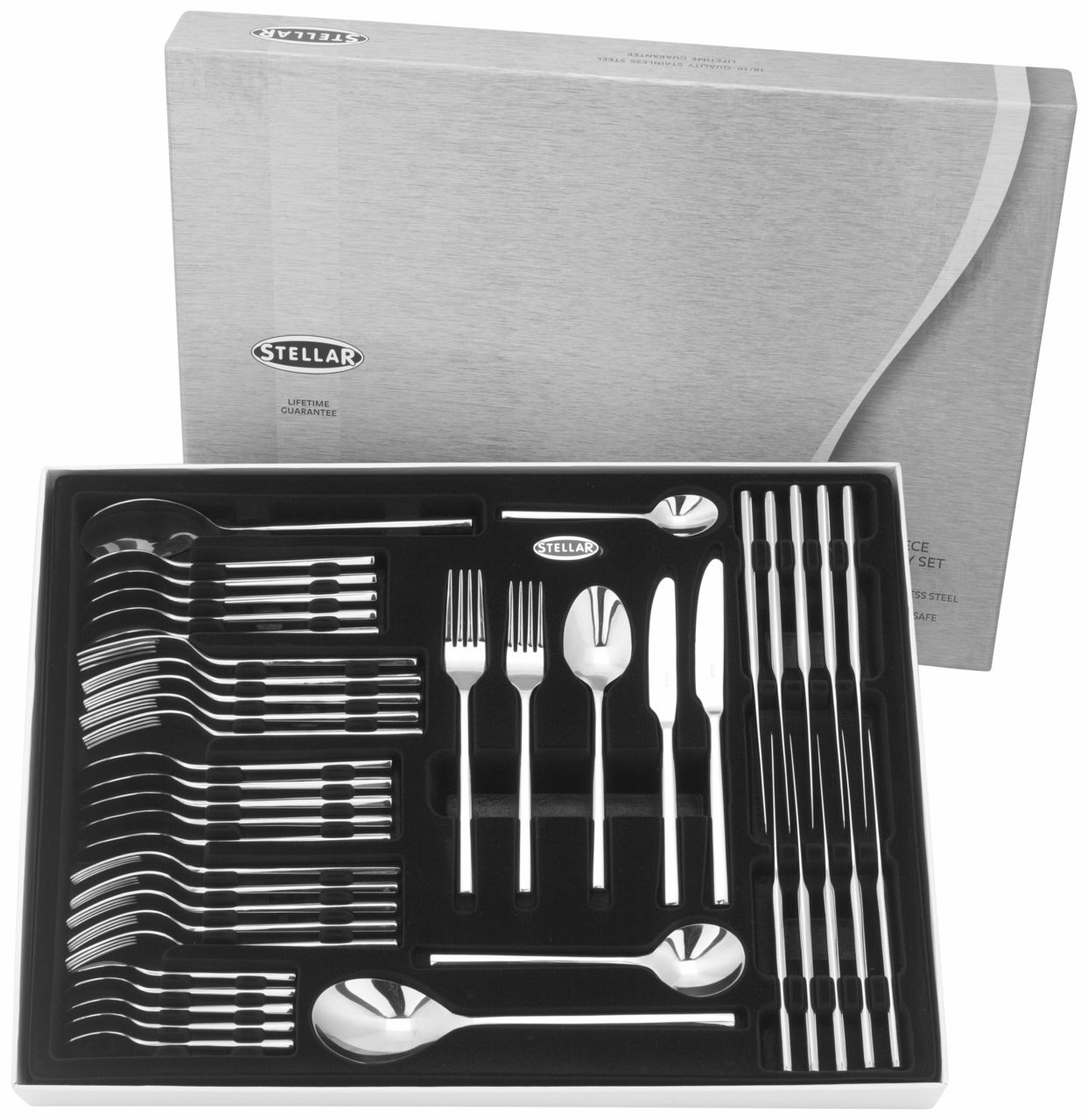 Stellar Tattershall Gift Box Cutlery Set Marshall And Pearson