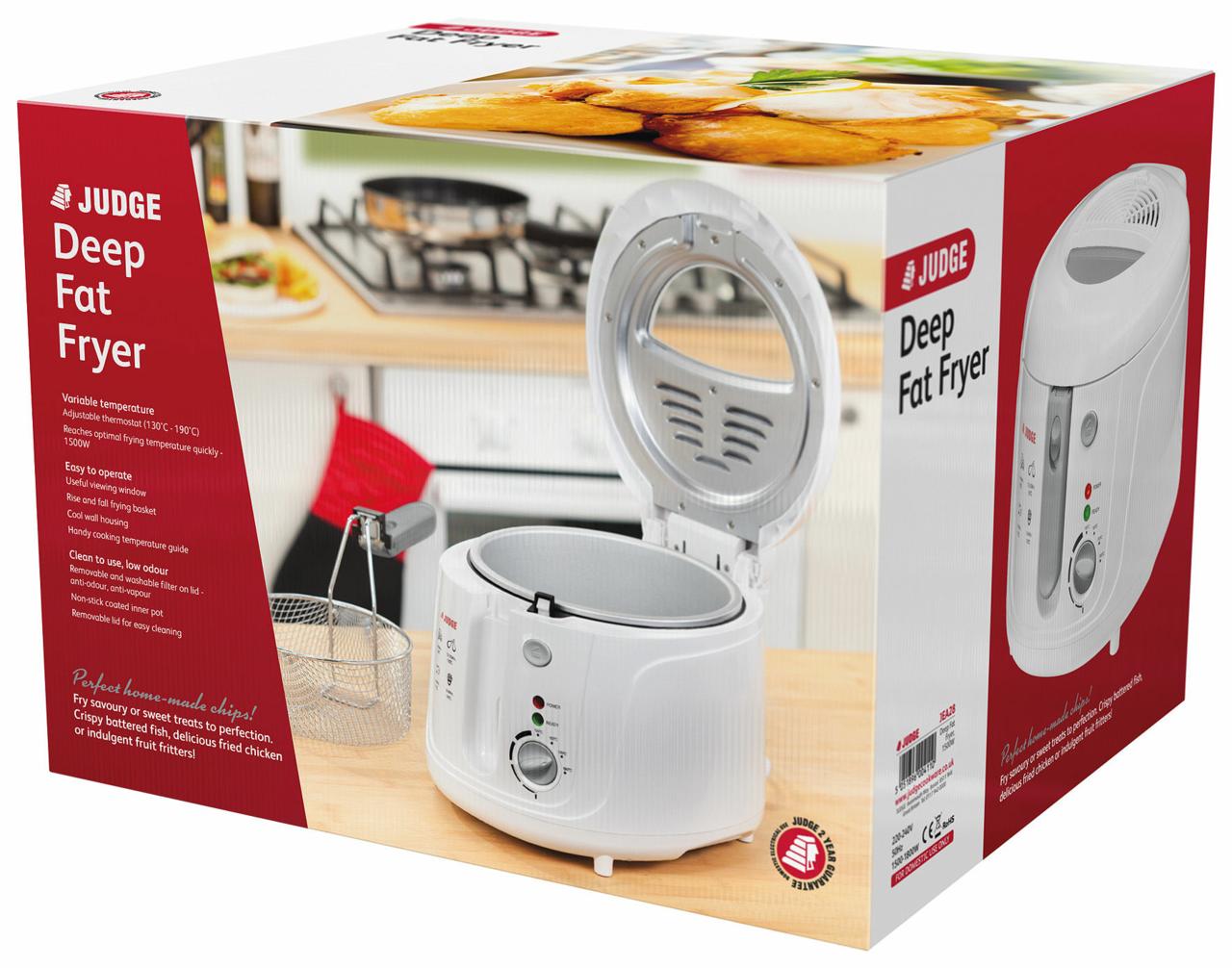 Judge Deep Fat Fryer Marshall and Pearson