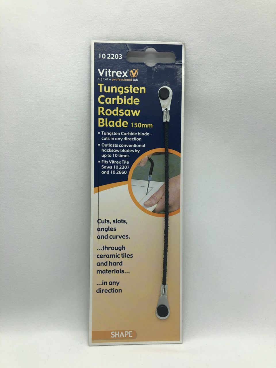 Vitrex Replacement Rodsaw Blade Marshall and Pearson