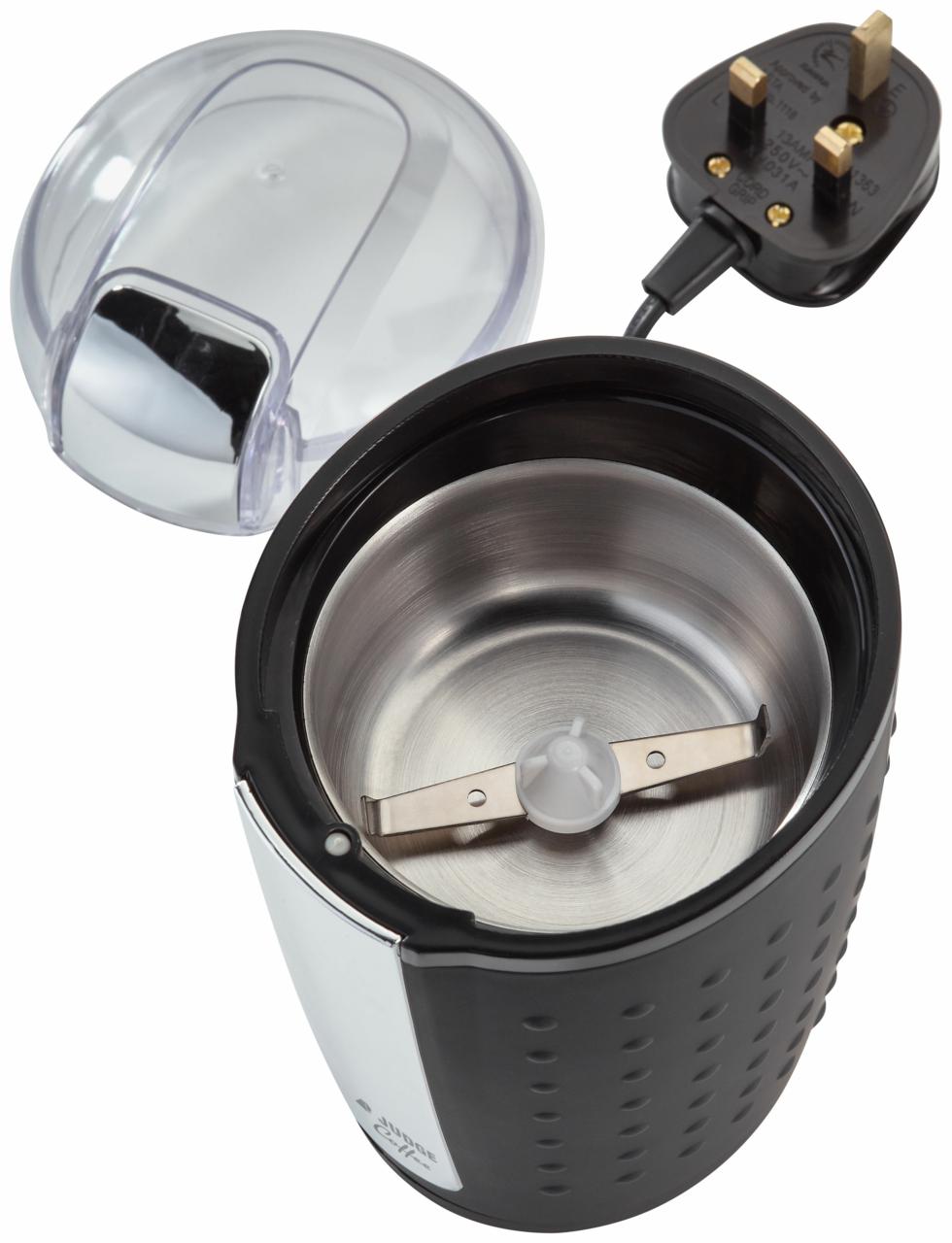 Judge Coffee Grinder Marshall and Pearson