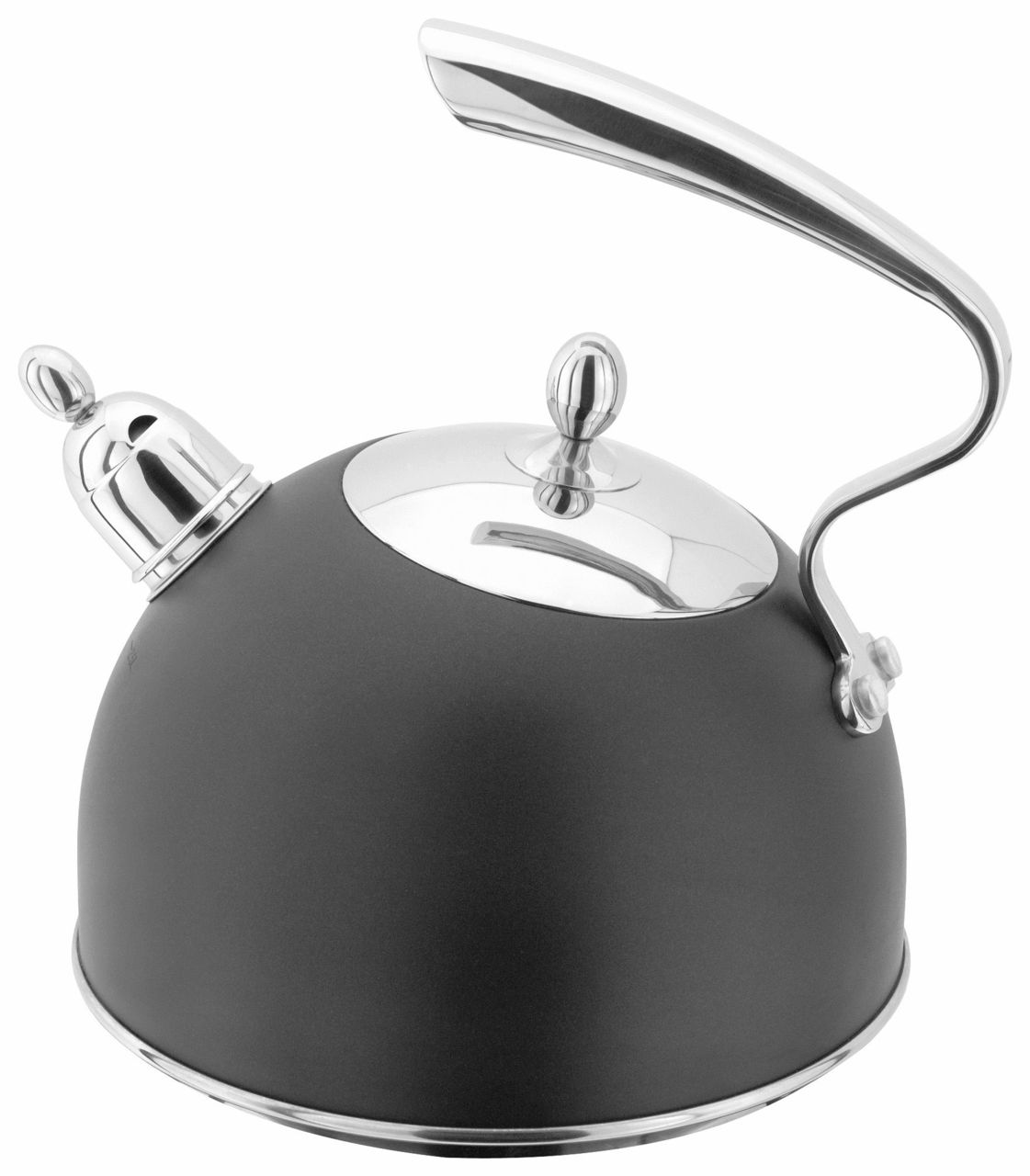 Stellar Ebony Stove Top Kettle Marshall and Pearson
